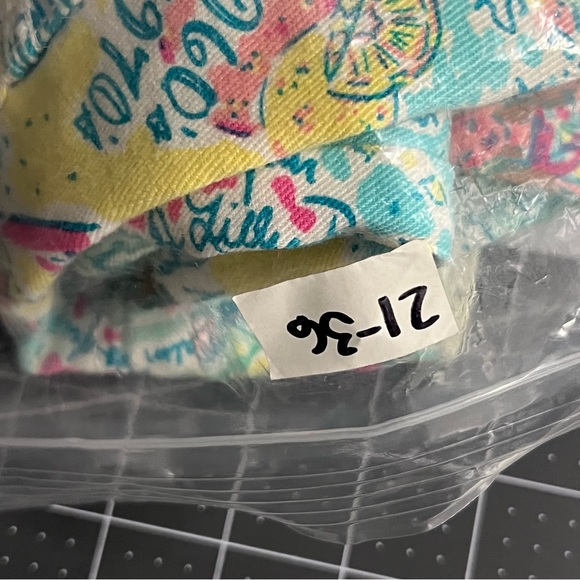 Lilly Pulitzer Worth Skinny Mini Jeans Size 4 Floral Bright Preppy Vacation - Picture 10 of 10